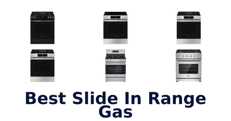 best slide in range gas