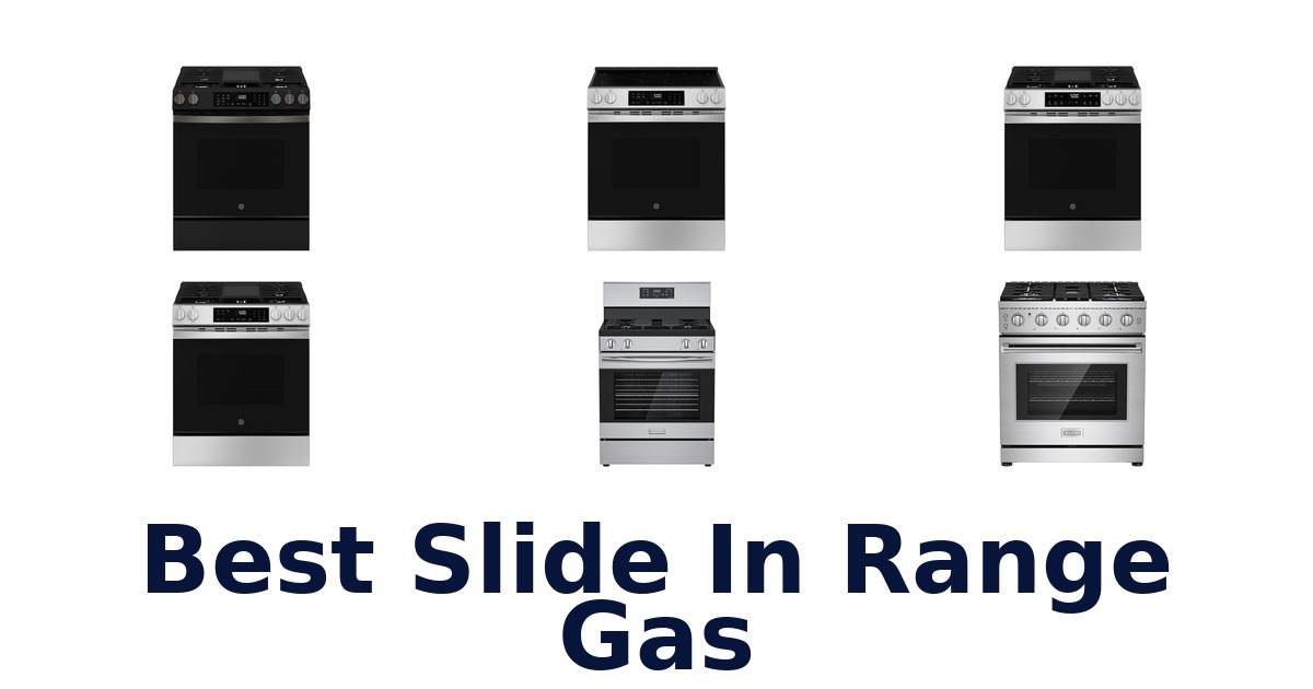 best slide in range gas