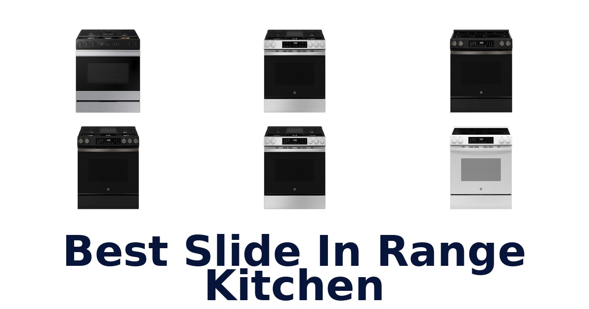best slide in range kitchen