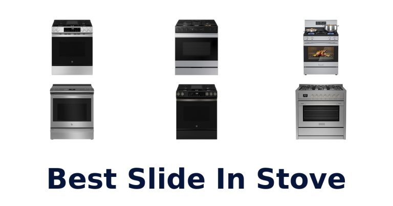 best slide in stove