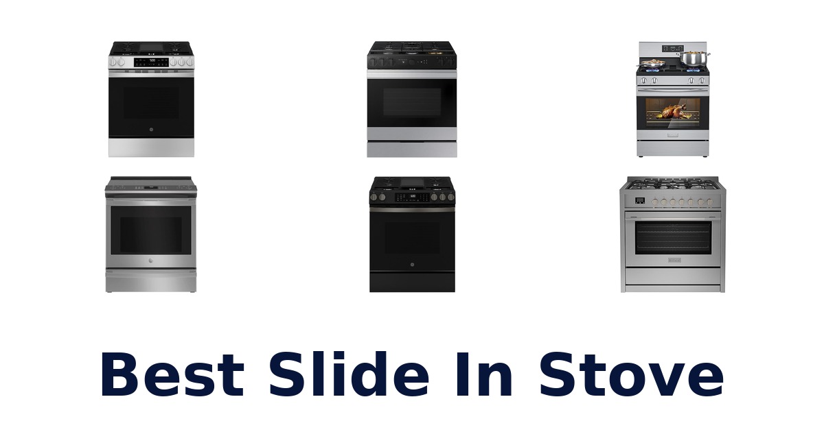 best slide in stove