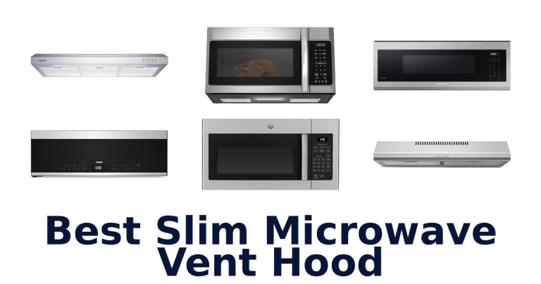 best slim microwave vent hood