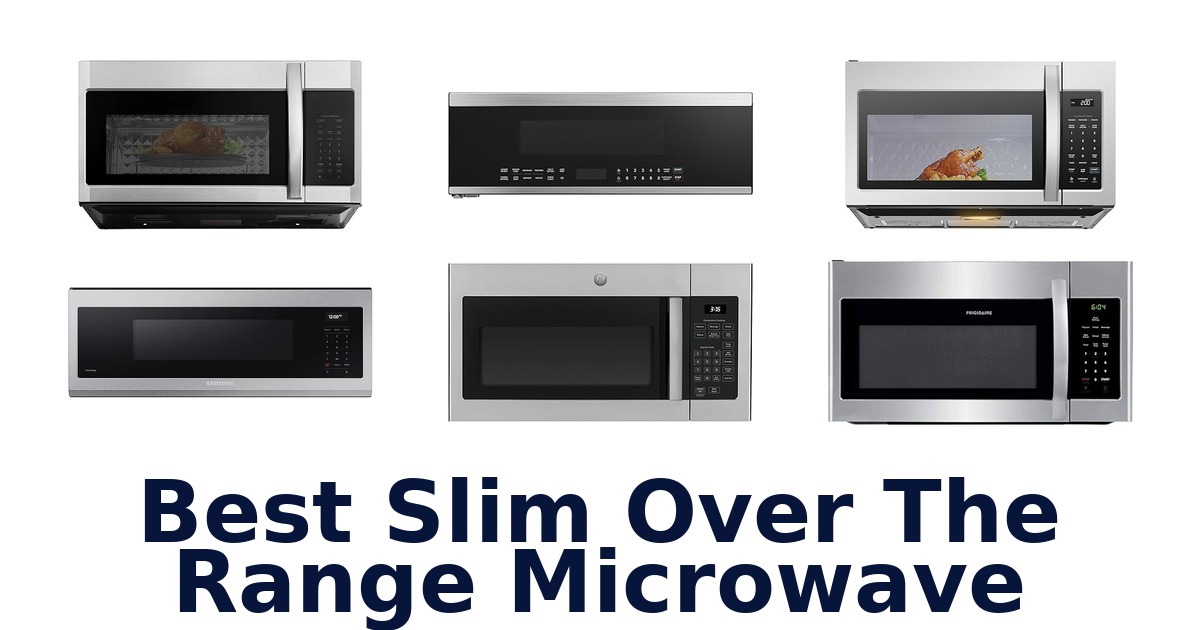 best slim over the range microwave
