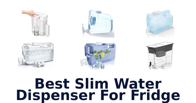 best slim water dispenser for fridge