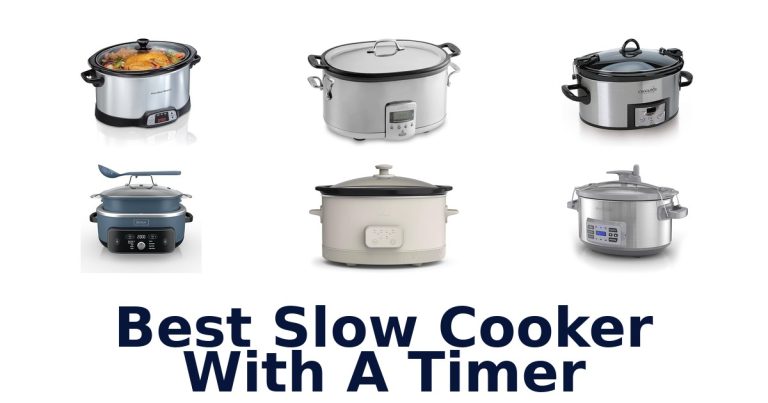 best slow cooker with a timer