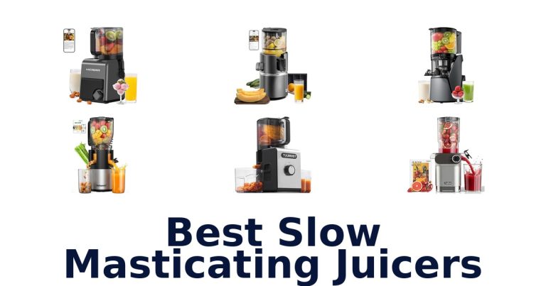 best slow masticating juicers