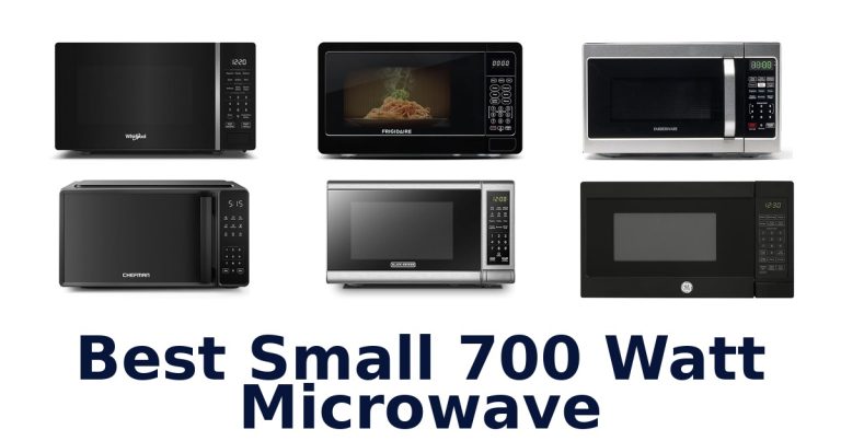 best small 700 watt microwave