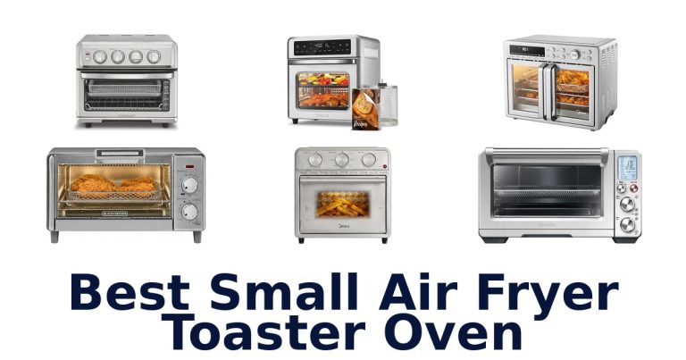 best small air fryer toaster oven