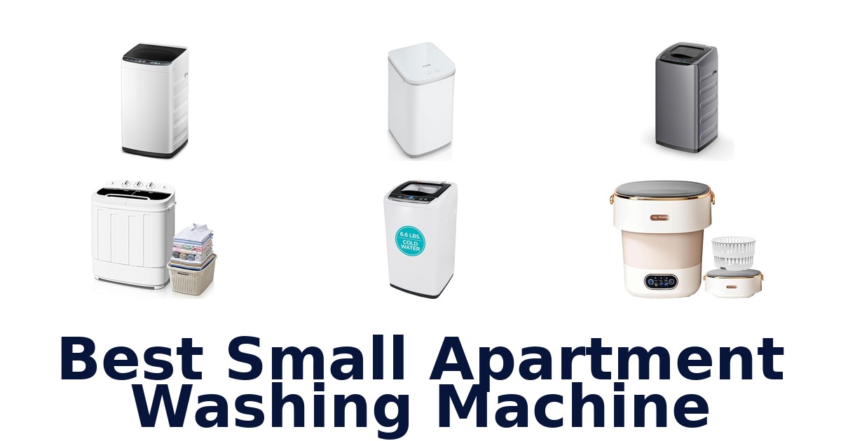 best small apartment washing machine