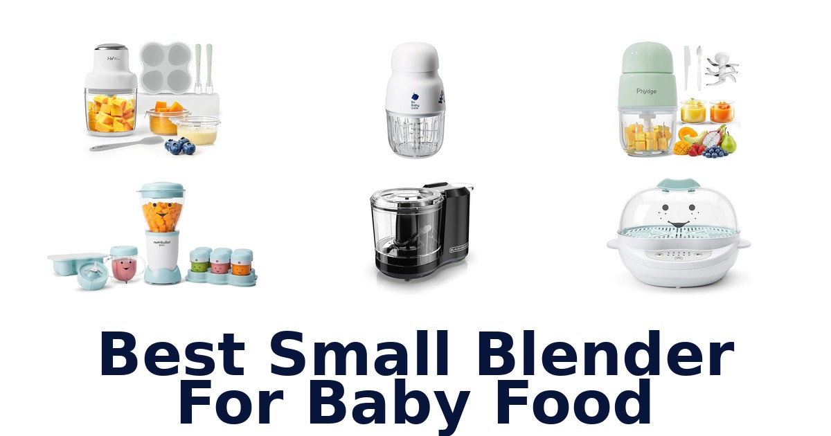 best small blender for baby food