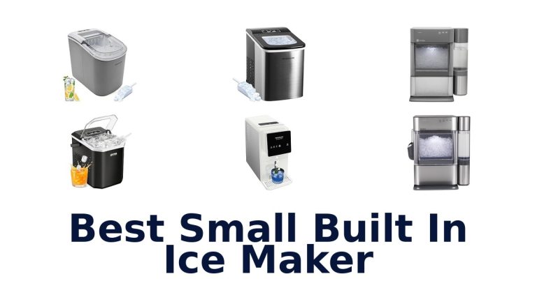 best small built in ice maker