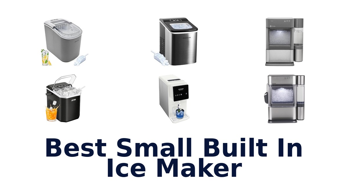 best small built in ice maker