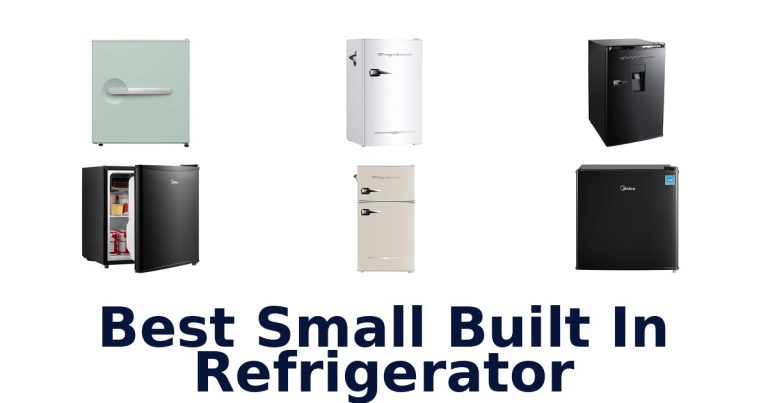 best small built in refrigerator