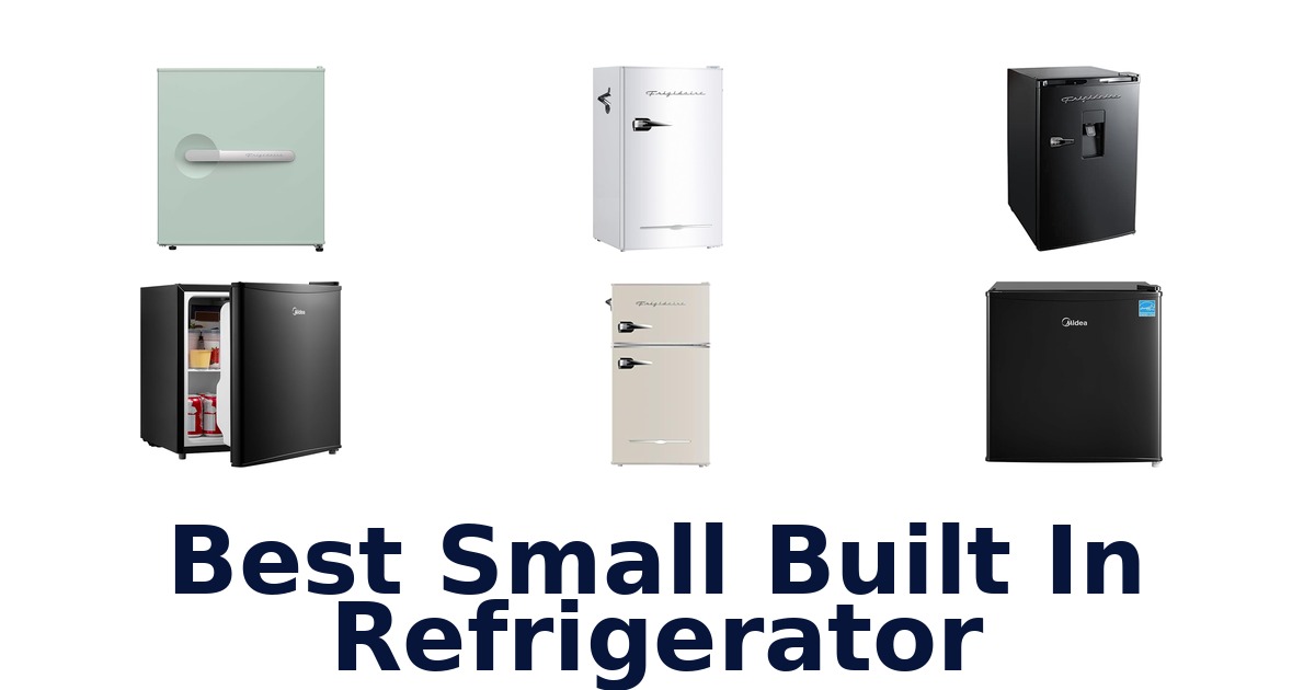 best small built in refrigerator