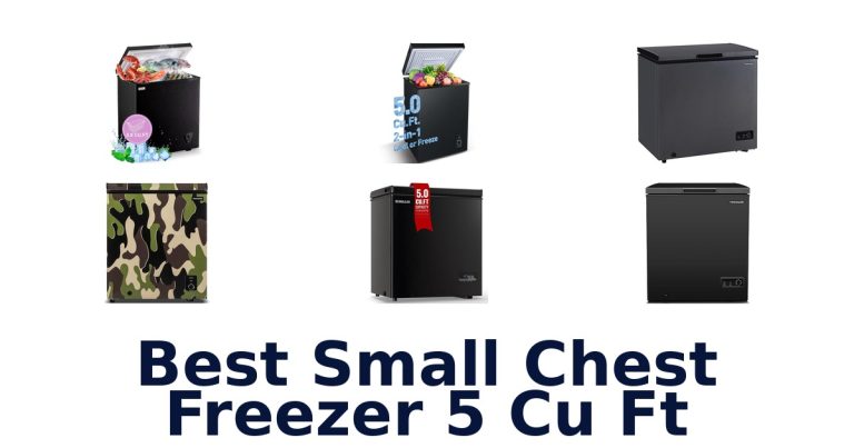 best small chest freezer 5 cu ft
