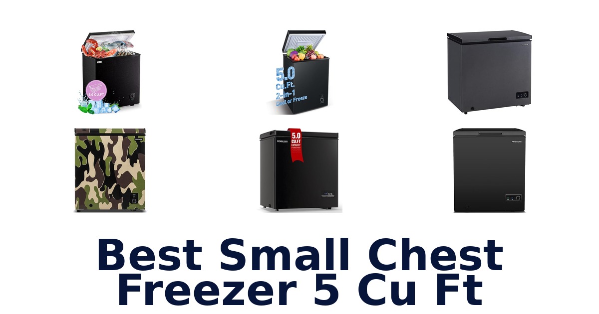 best small chest freezer 5 cu ft
