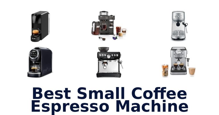 best small coffee espresso machine