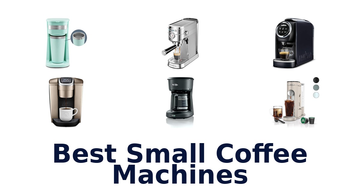 best small coffee machines