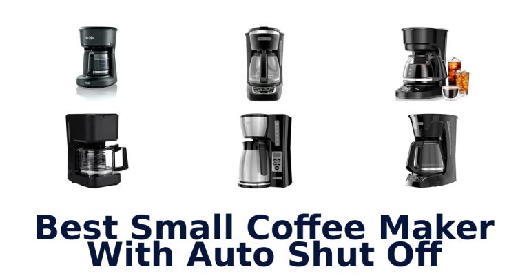 best small coffee maker with auto shut off