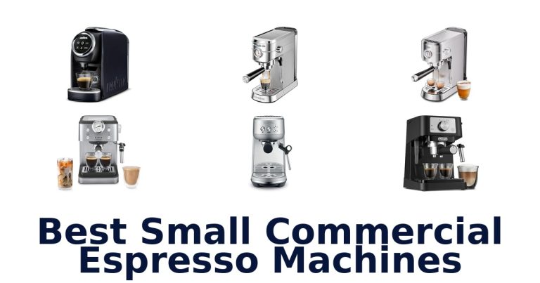 best small commercial espresso machines