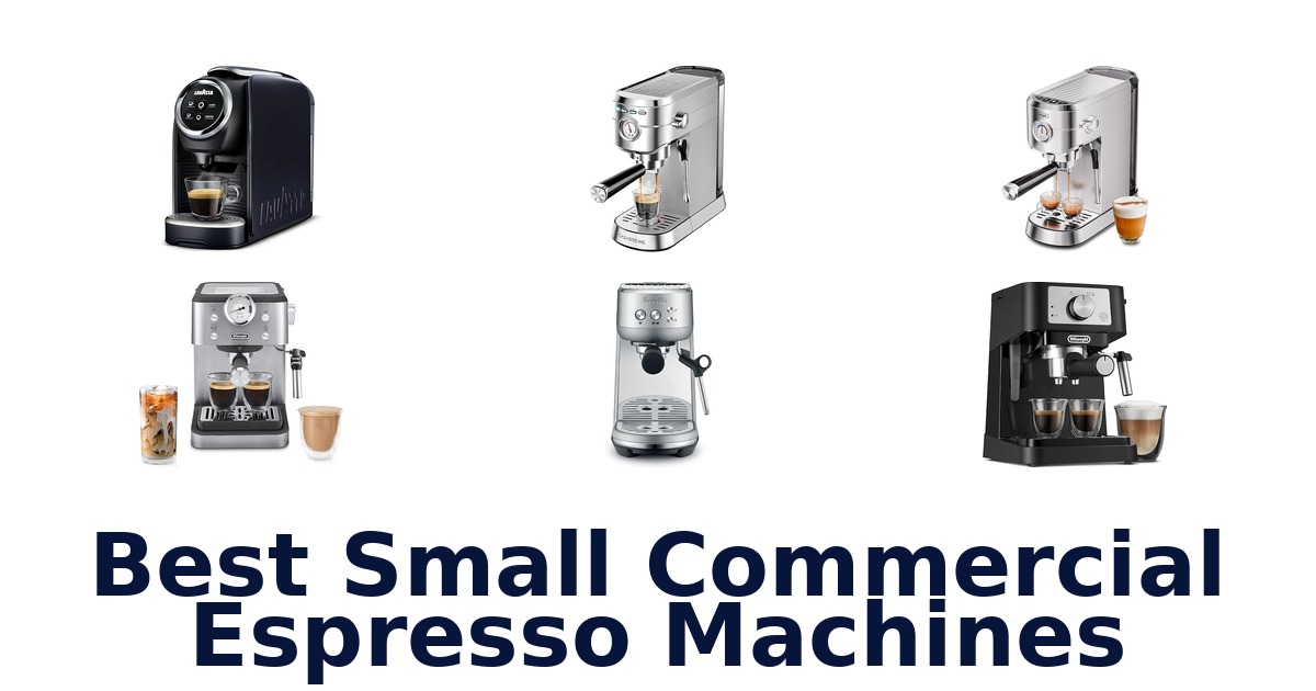 best small commercial espresso machines