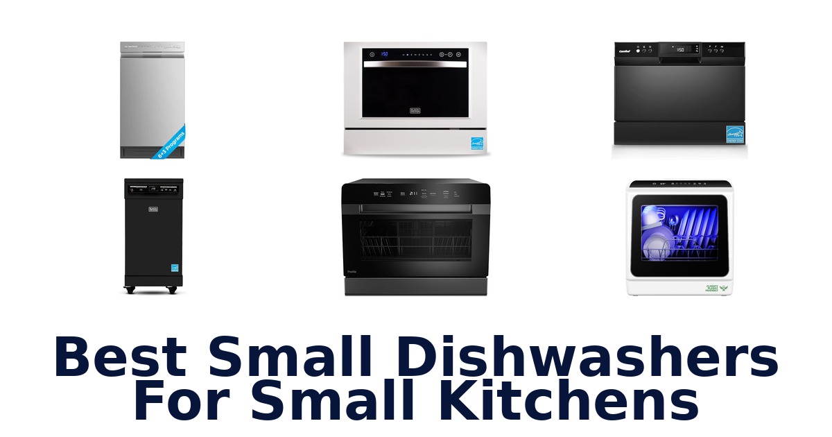 best small dishwashers for small kitchens