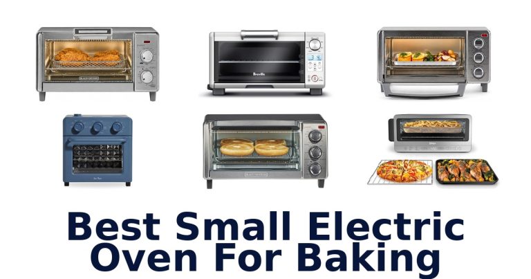 best small electric oven for baking