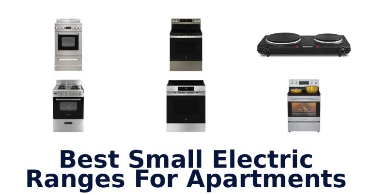 best small electric ranges for apartments