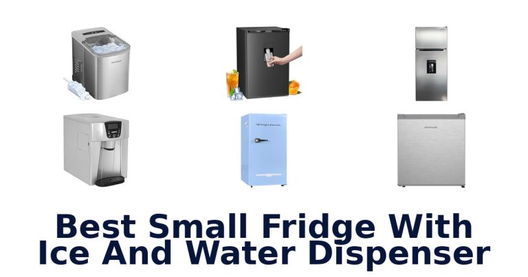 best small fridge with ice and water dispenser