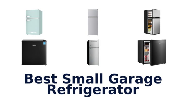 best small garage refrigerator