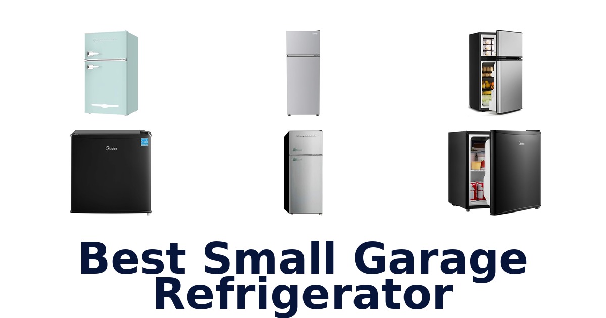 best small garage refrigerator