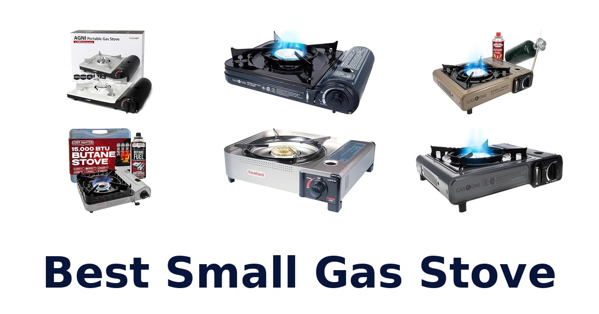 best small gas stove