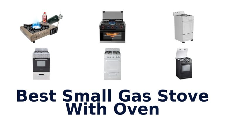 best small gas stove with oven