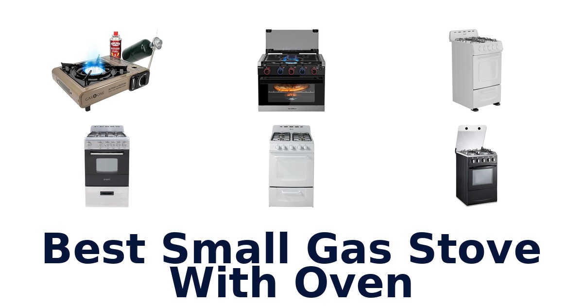 best small gas stove with oven