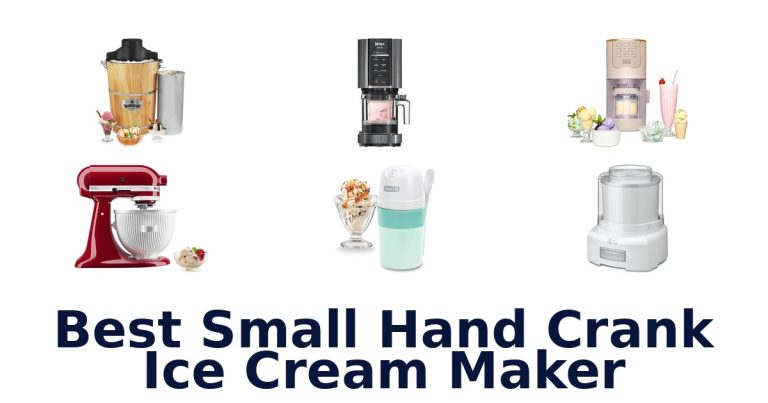 best small hand crank ice cream maker