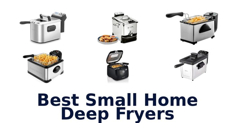 best small home deep fryers