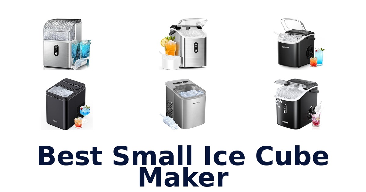 best small ice cube maker