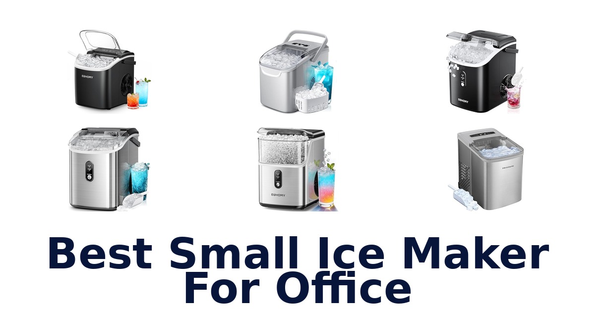 best small ice maker for office