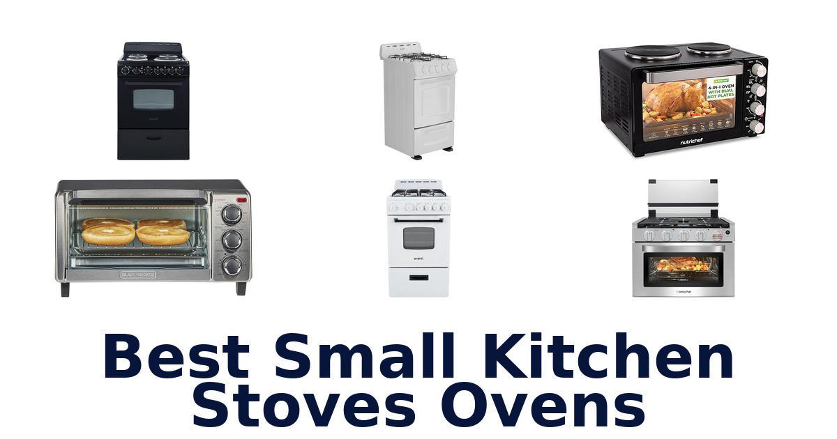 best small kitchen stoves ovens
