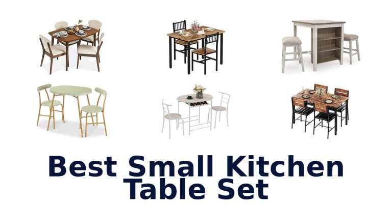 best small kitchen table set
