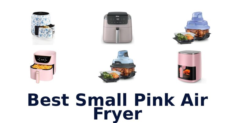 best small pink air fryer