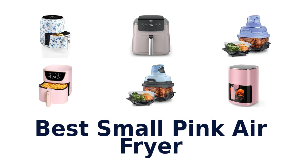 best small pink air fryer
