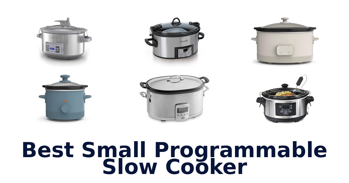 best small programmable slow cooker