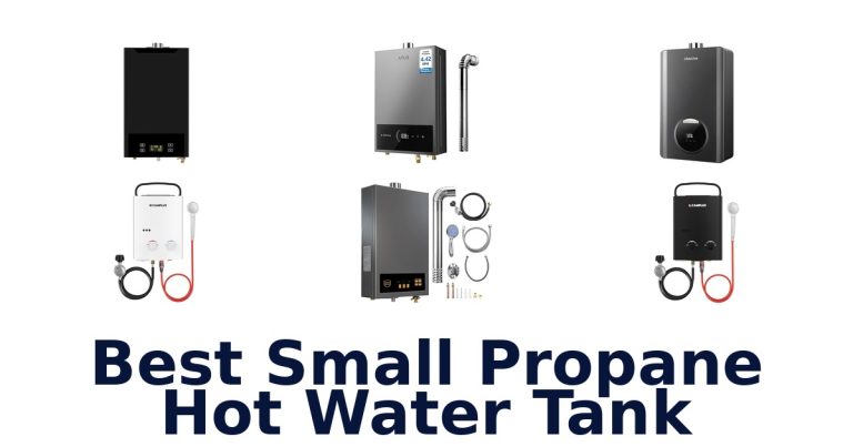 best small propane hot water tank