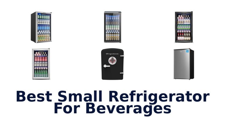 best small refrigerator for beverages