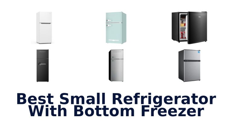best small refrigerator with bottom freezer