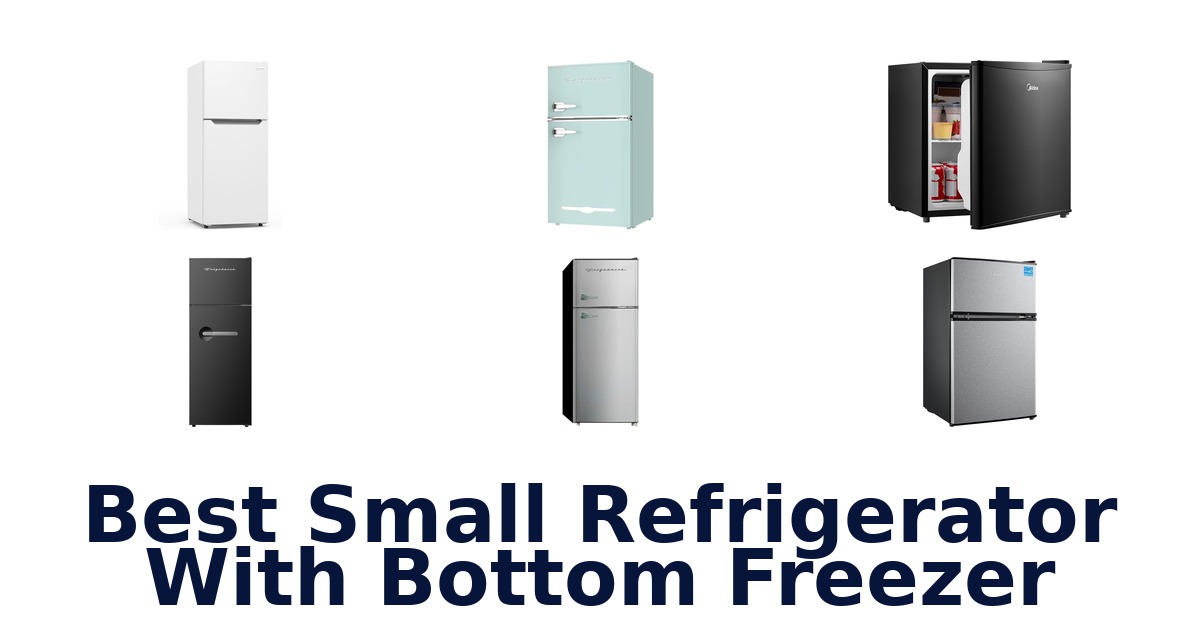 best small refrigerator with bottom freezer