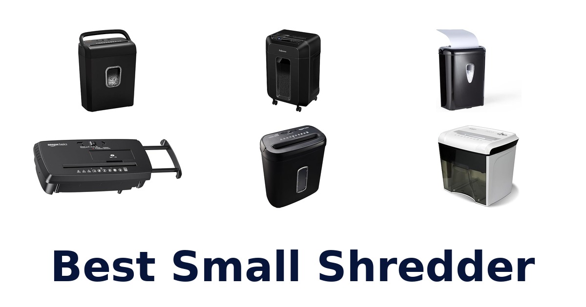 best small shredder