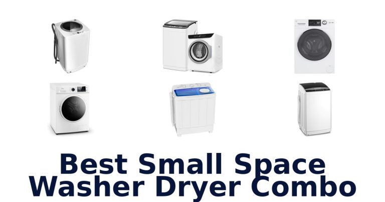 best small space washer dryer combo