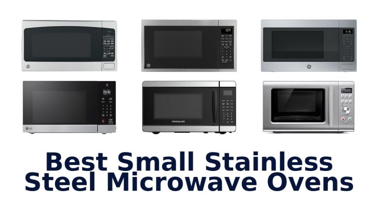 best small stainless steel microwave ovens